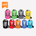 Factory Direct Sales Hit Color Outdoor Pvc Sport Waterproof Dry Bag